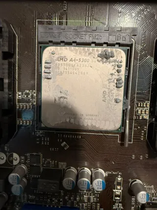 Placa Base + Procesador AMD A4-5300 + 4GB RAM