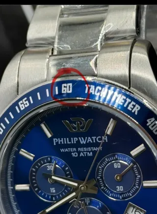 Philip Watch Caribe Sport Nuovo Full Set