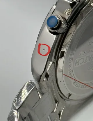 Philip Watch Caribe Sport Nuovo Full Set