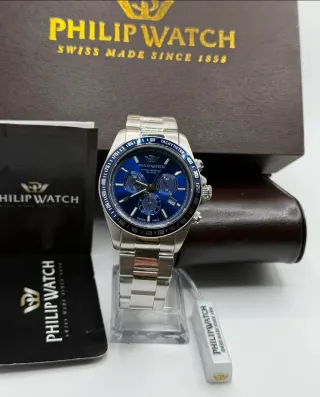 Philip Watch Caribe Sport Nuovo Full Set