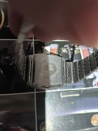 Reloj Orient Mujer Azul y Plateado