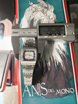 Reloj Orient Mujer Azul y Plateado