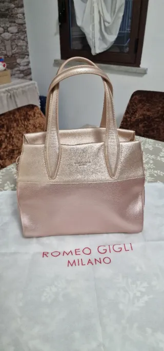 Borsa Romeo Gigli Milano Oro Rosa