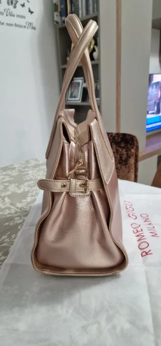 Borsa Romeo Gigli Milano Oro Rosa