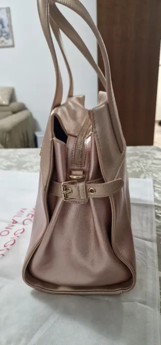 Borsa Romeo Gigli Milano Oro Rosa