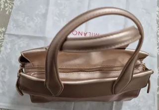 Borsa Romeo Gigli Milano Oro Rosa