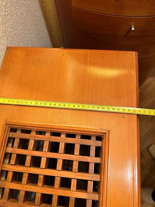 Mueble Cubre Radiador Madera