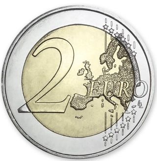 MONEDA CONMEMORATIVA 2€ LITUANIA 2024. JARDINES