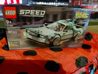 LEGO Speed Champions 77256 DeLorean