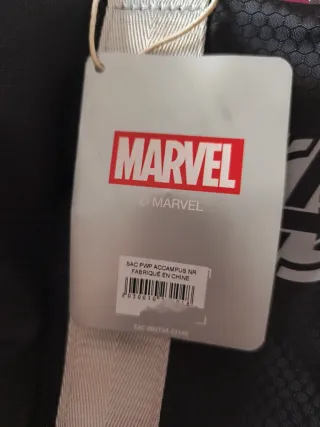 Bolsa Deporte Avengers Campus Disneyland Paris