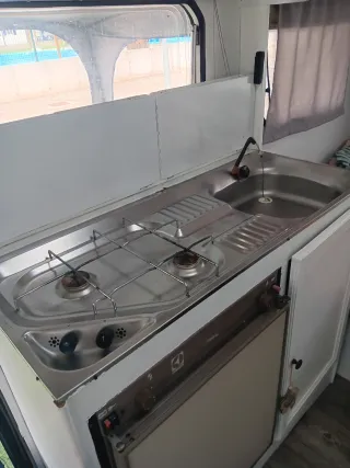 Caravana Roller Aloha 1989 - 750Kg con papeles