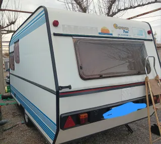 Caravana Roller Aloha 1989 - 750Kg con papeles