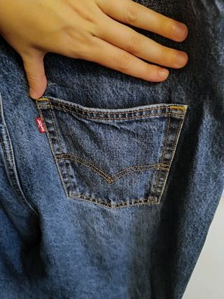 Peto Vaquero Levi's de chica