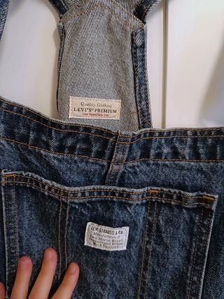 Peto Vaquero Levi's de chica