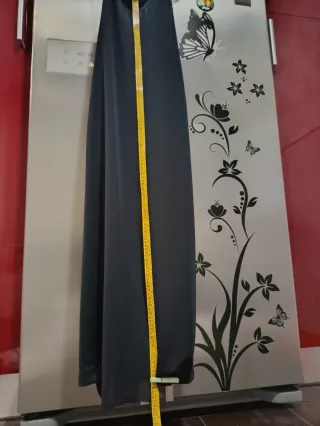 Elegante Vestido Largo Fiesta Negro