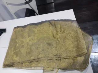 Elegante Vestido Largo Fiesta Negro