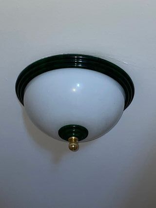 Lampada da soffitto a plafone - cristallo