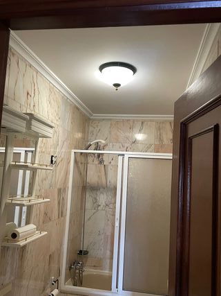 Lampada da soffitto a plafone - cristallo