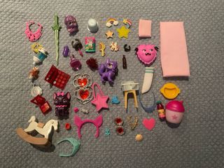 Mega pack accesorios Barbie: +40 Zapatos Muñeca