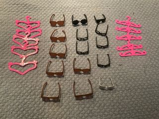 Mega pack accesorios Barbie: +40 Zapatos Muñeca