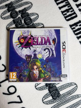 🇪🇸 The Legend of Zelda: Majora's Mask 3DS