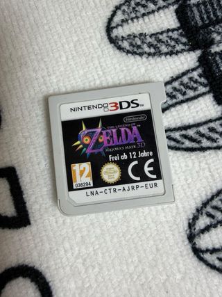 🇪🇸 The Legend of Zelda: Majora's Mask 3DS