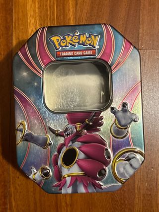 RACCOGLITORE CARTE POKEMON IN METALLO HOOPA EX