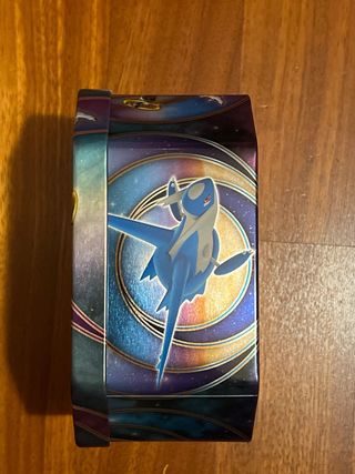 RACCOGLITORE CARTE POKEMON IN METALLO HOOPA EX