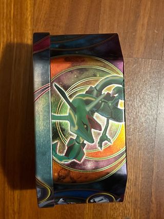 RACCOGLITORE CARTE POKEMON IN METALLO HOOPA EX