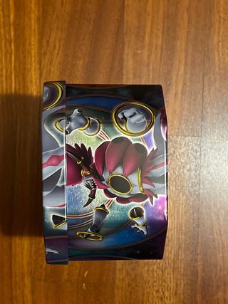 RACCOGLITORE CARTE POKEMON IN METALLO HOOPA EX