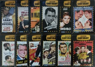 Colección Películas VHS Cary Grant
