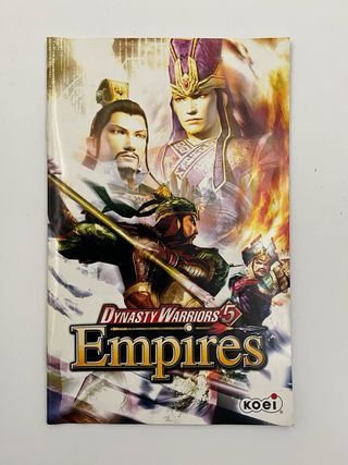 Dynasty Warriors 5 Empires PS2