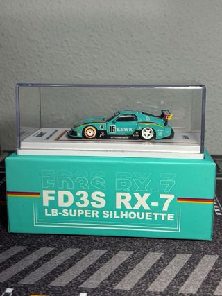 Mazda RX7 FD3S INNO64 LBWK