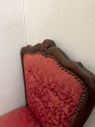 Sillas antiguas tapizadas para restaurar