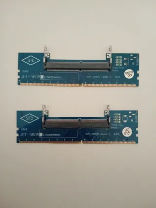 Adaptador RAM DDR4 Portátil a PC