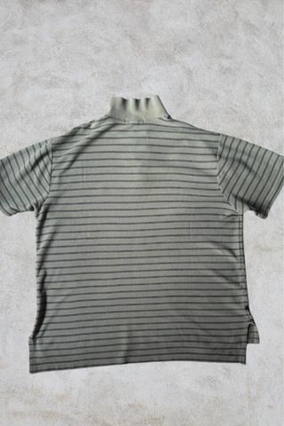 Polo Ralph Lauren Verde Rayas Talla XL