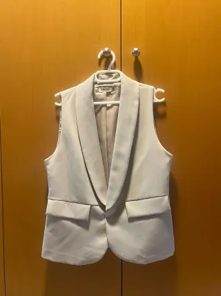 Chaleco Limunade Beige Talla 16