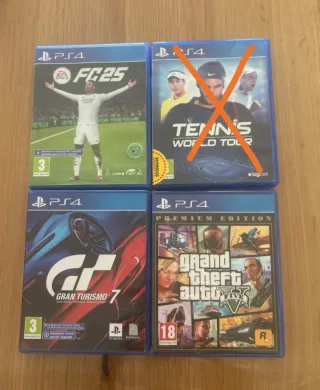 PS4 Gran Turismo 7 e GTA V Premium