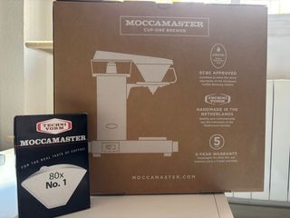 Moccamaster Cup-One Cafetera Goteo Nueva