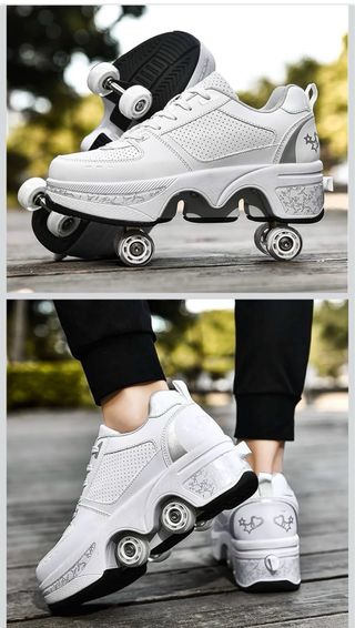 Zapatillas con ruedas