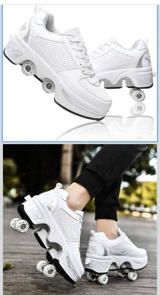 Zapatillas con ruedas