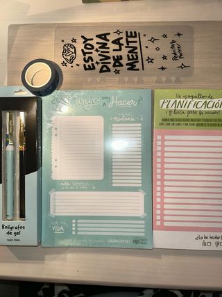 Pack Pedrita Parker: Penne e Agende