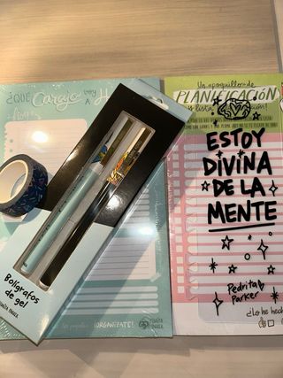 Pack Pedrita Parker: Penne e Agende