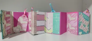 Álbum scrap zig zag