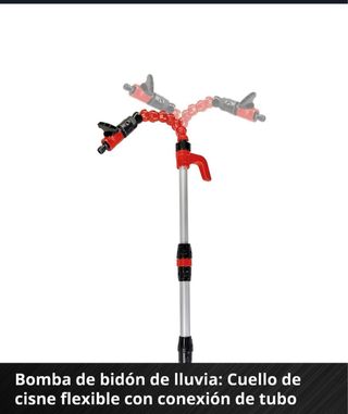 Bomba sumergible Einhell 2 en 1