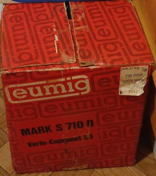 Proyector Super8 EUMIG MARK S 710 D