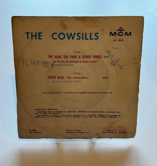 The Cowsills - Single 7 The Rain, The Park & Other