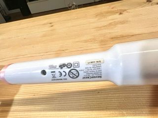 Ondulador Silver Crest Rosa y Blanco