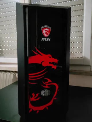 Case Cooler Master MSI Gaming