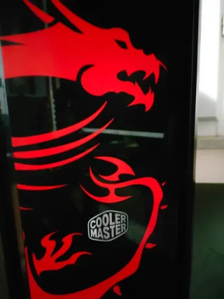 Case Cooler Master MSI Gaming